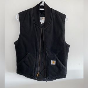 Vintage Carhartt vest / gilet black size small